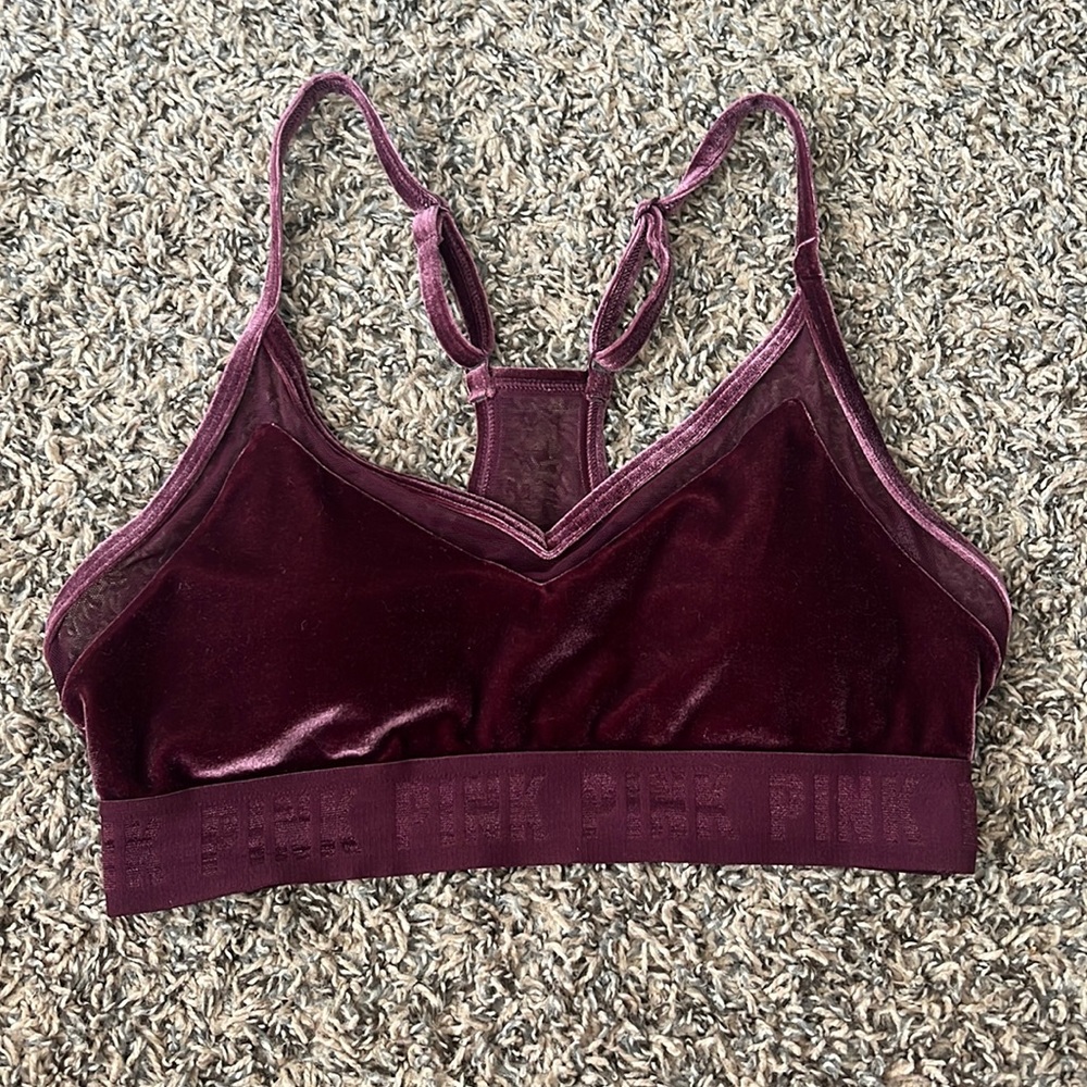 Purple Sports Bra from victoria’s secret